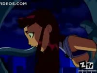 Short-haired schoolgirl gets raped by a fuckster